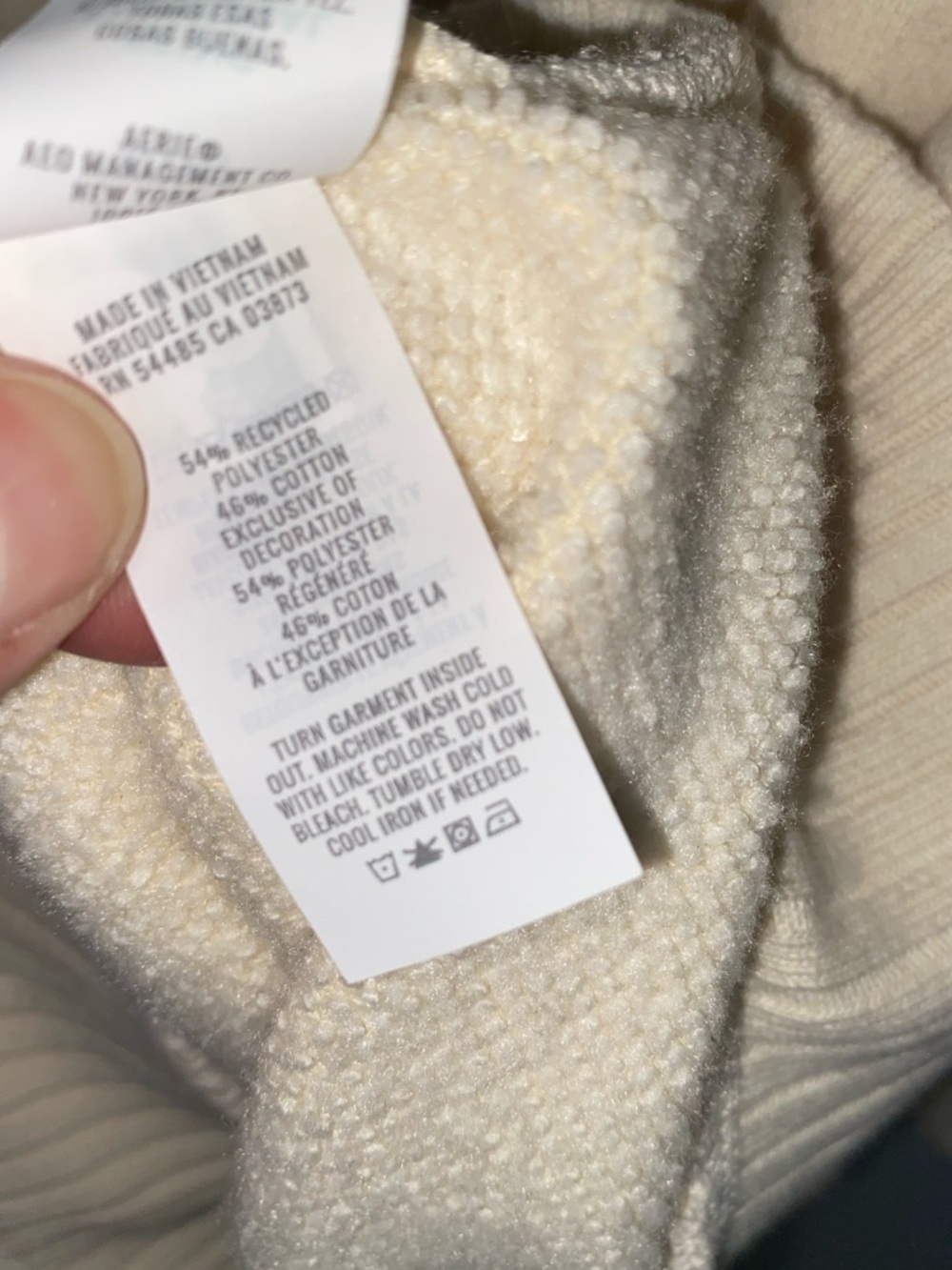 NWOT AERIE OVERSIZED HOODIE - XL - Picture 10 of 10